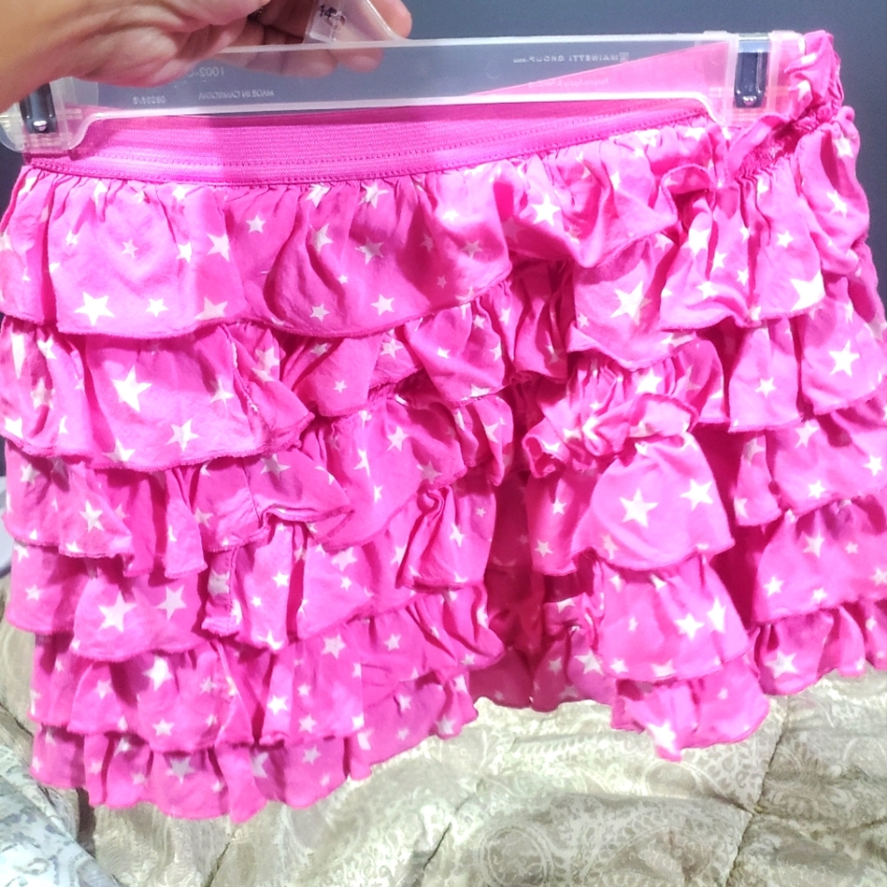 Girls pink skirt